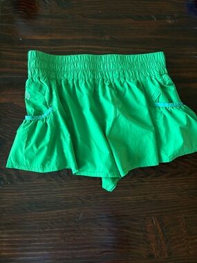 FP Movement by Free People Green Athletic Shorts
